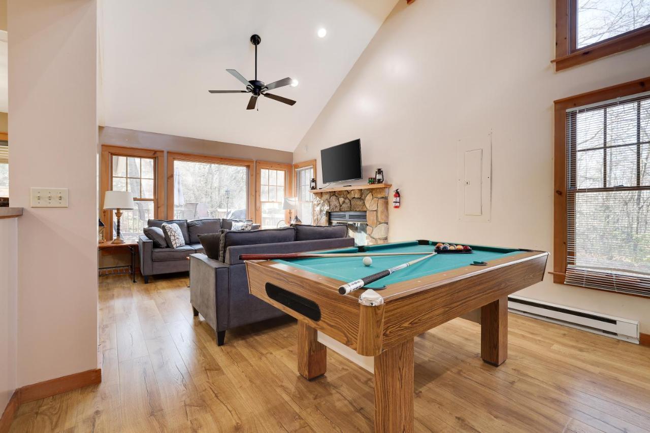 Pocono Mountain Home , Hot Tub- 1 Mile To Skiing! Tannersville Luaran gambar