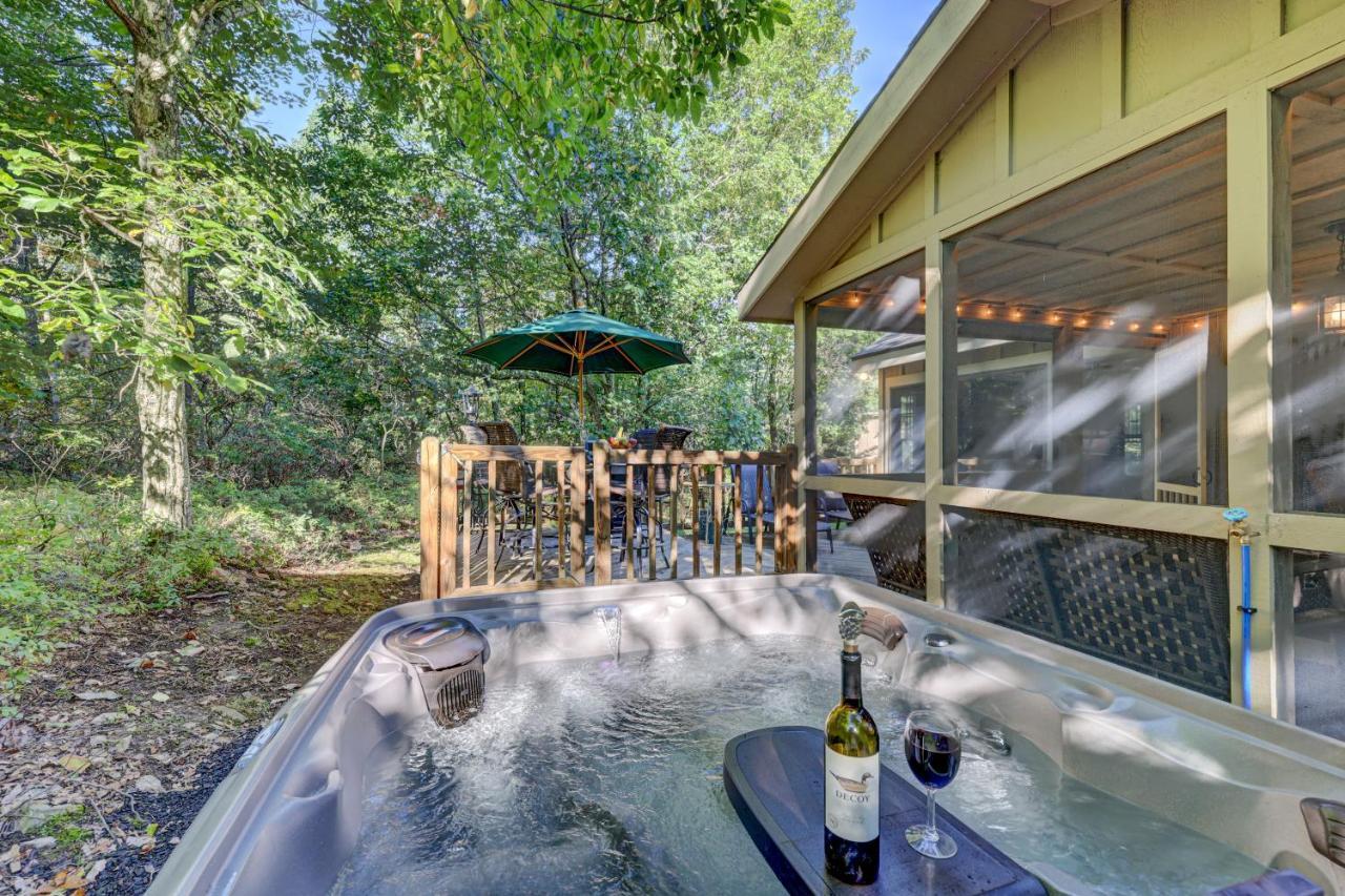 Pocono Mountain Home , Hot Tub- 1 Mile To Skiing! Tannersville Luaran gambar