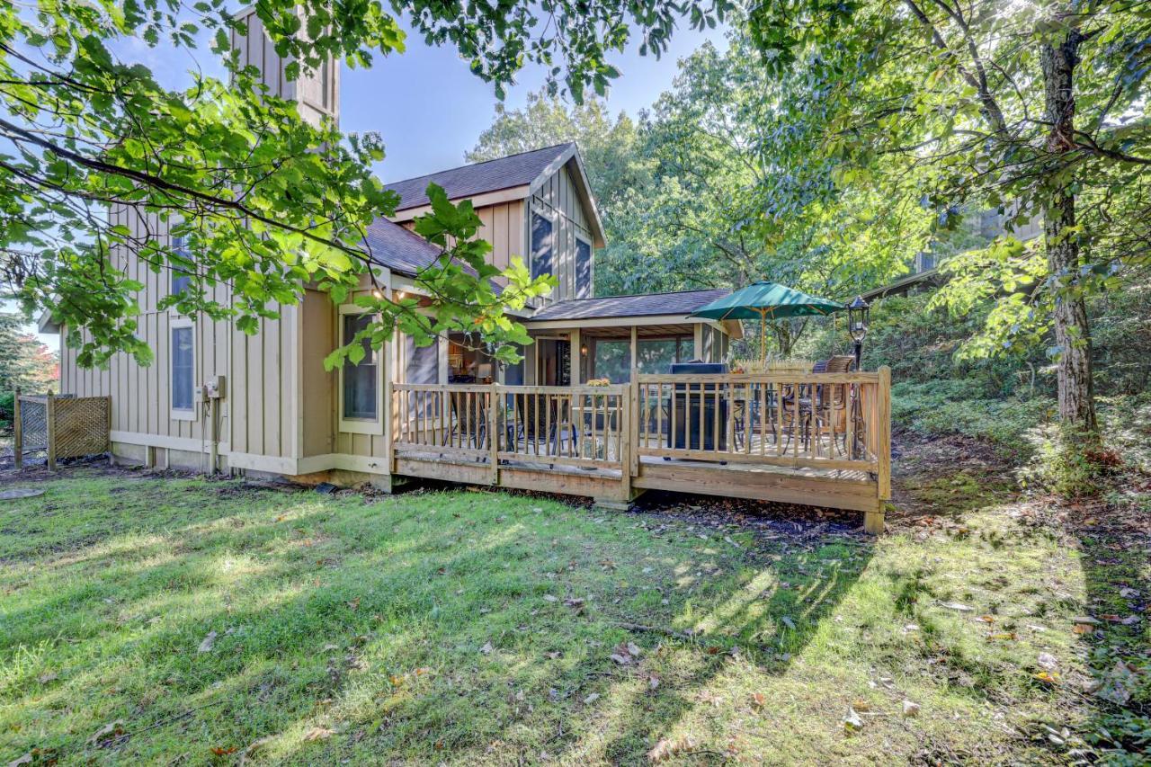 Pocono Mountain Home , Hot Tub- 1 Mile To Skiing! Tannersville Luaran gambar