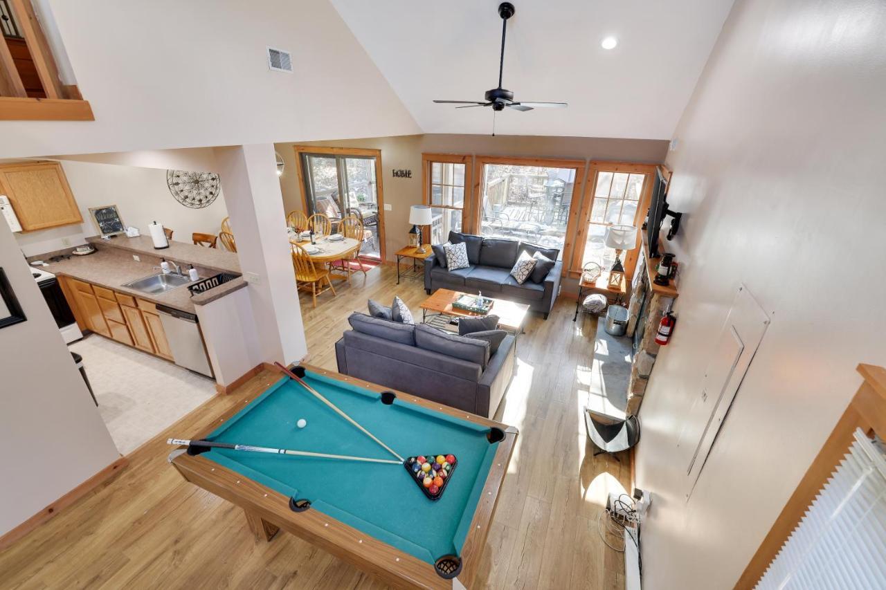 Pocono Mountain Home , Hot Tub- 1 Mile To Skiing! Tannersville Luaran gambar