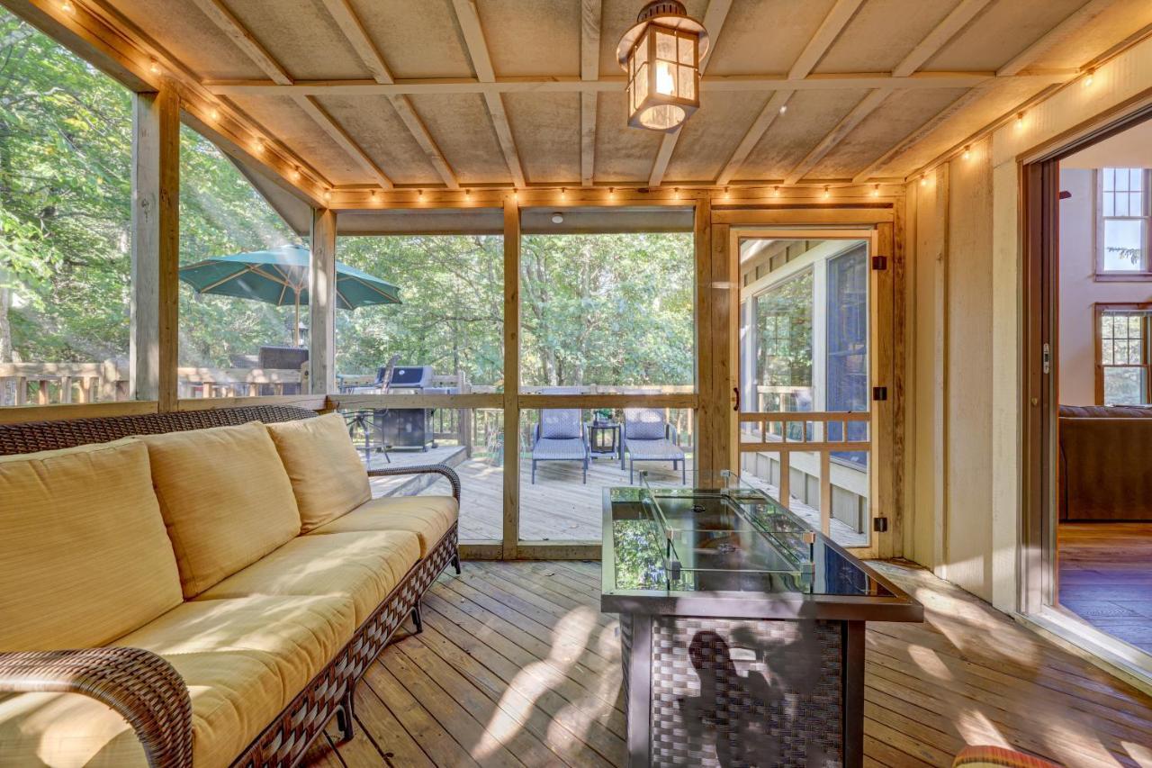 Pocono Mountain Home , Hot Tub- 1 Mile To Skiing! Tannersville Luaran gambar