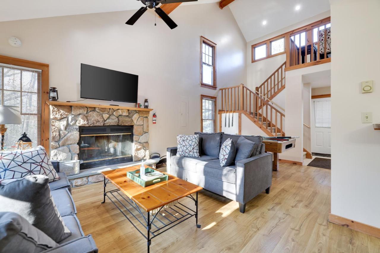 Pocono Mountain Home , Hot Tub- 1 Mile To Skiing! Tannersville Luaran gambar