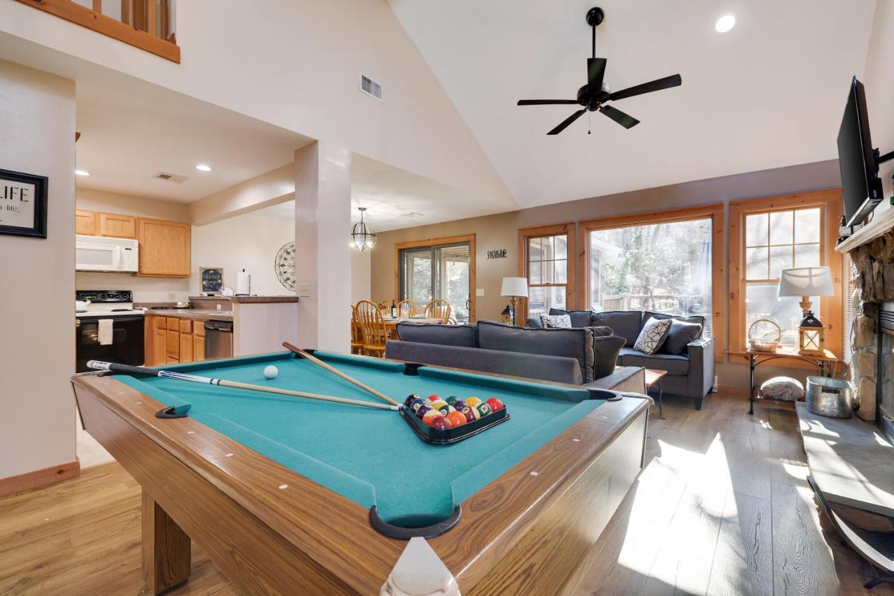 Pocono Mountain Home , Hot Tub- 1 Mile To Skiing! Tannersville Luaran gambar